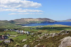 Republic Of Ireland Gallery: Allihies, Ballydonegan Bay, coastline, Beara Peninsula, County Cork, Ireland, British Isles, Europe