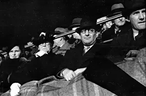 Football Prints: Allison Spectating