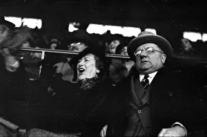 Football Prints: Allison And Wife