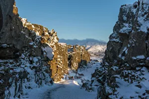 Iceland Gallery: Allmannagja Gorge, Thingvellir, Iceland