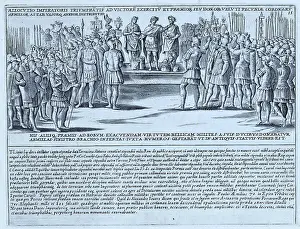 Cash Prints: Allocutio Imperatoris Triumphatis