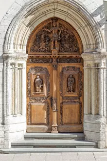 Images Dated 22nd April 2014: Alluring Doorways