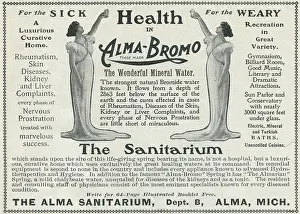 T1710655 Prints: Alma Sanitarium
