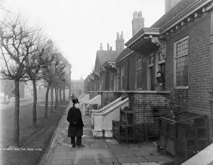 Charity And Relief Work Prints: Almshouses