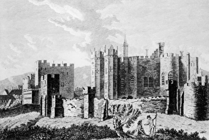Engravings Gallery: Alnwick Castle
