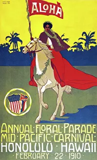 Pacific Prints: Aloha; Annual Floral Parade