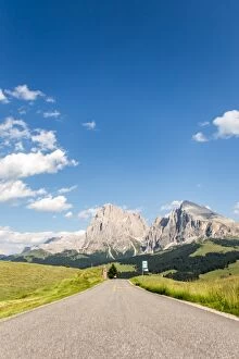Images Dated 14th July 2015: Alpe Di Siusi (Seiser Alm), Dolomites, Italy