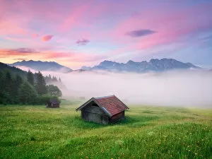 Michael Breitung Landscape Photography Gallery: Alpen Glory - Karwendel