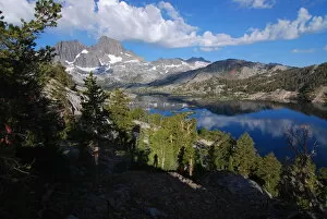 Ansel Adams Wilderness Landscapes Gallery: Alpine lakes, pine forests and glorious peaks