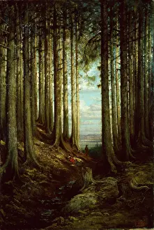 Alpine Prints: Alpine Scene