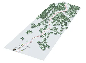 Sports Track Gallery: Alpine-ski course