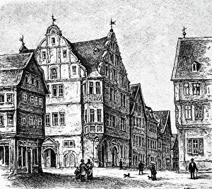 Alsfeld street, Hesse