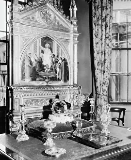 Altar By Victoria's Bed