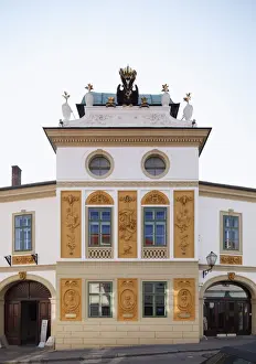 Lower Prints: Alte Post old post office, Melk