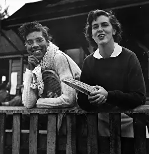 1951 Prints: Althea Gibson
