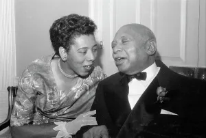 Handy Prints: Althea Gibson and W.C. Handy Singing