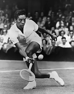 Tennis Wear Prints: Althea Gibson at Wimbledon, 1950