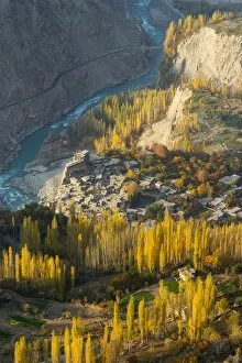 Images Dated 31st October 2016: Altit fort, Hunza Valley, Pakistan