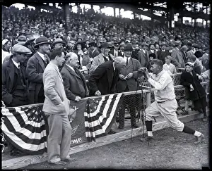 Filming Prints: Altrack And Pinchot At World Series