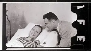 Puerto Rican Prints: Alvin Bentley Being Interviewed