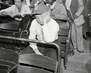 Disappointment Prints: Alvin Vdell at the Dodgers and Giants Playoff Game