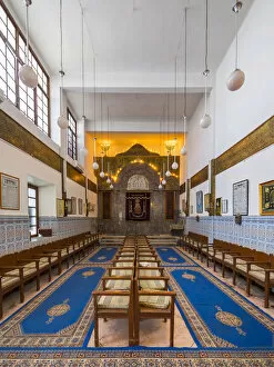Images Dated 2nd March 2014: Alzama Synagogue, Derb Saka, Medina, Marrakech, Marrakech-Tensift-Al Haouz, Morocco