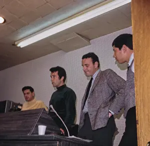 A&M Records Recording Studios, Hollywood, 1966