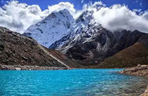Ama Dablam Lake, Sagarmatha NP, Khumbu, Nepal