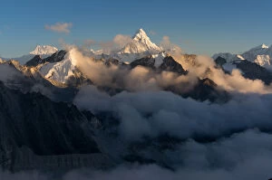 Images Dated 6th October 2015: Ama Dablam mountain peak from Kala Pattar