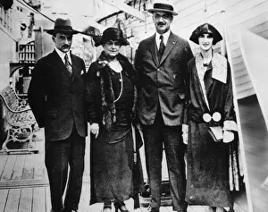 Banking Prints: Amadeo Peter Giannini and Family
