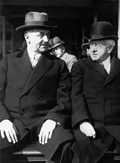 Amadeo Peter Giannini Talking with P.C. Hale
