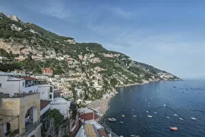 Images Dated 27th May 2016: Amalfi Coast, Positano, Italy