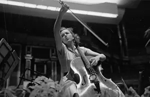 Cellist Prints: Amaryllis Plays