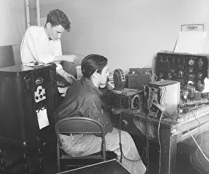 Earthquake Prints: Amateur Radio Operators Working During Earthquake