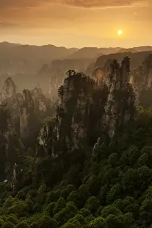 Amazing Zhangjiajie