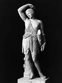 Amazon Statue In Vatican Museum