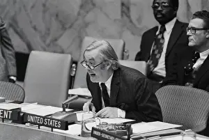 Angola Prints: Us Amb. Daniel Patrick Moynihan