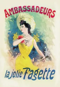Dancer Prints: Ambassadeurs: La Jolie Fagette