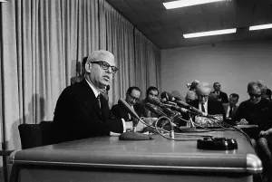 Arthur J Prints: US Ambassador Arthur Goldberg Addresses United Nations