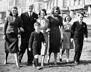 Ambassador Prints: Ambassador Kennedy's Family in London