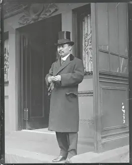 Ambassador Kijuro Shidehara on Doorsteps