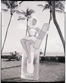 Temperature Prints: Ambassador of Miami Club