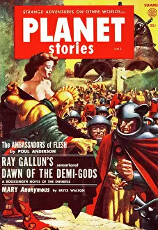 Science Fiction Prints: The Ambassadors of Flesh