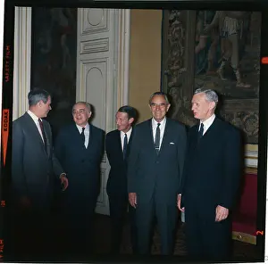 Cyrus R Prints: Ambassadors Meet with French Foreign Minister