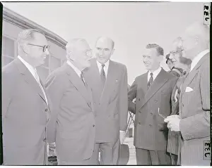 Ambassadors Say Goodbye to John Foster Dulles