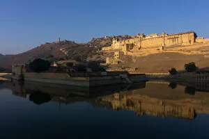 Images Dated 12th December 2016: Amber fort, Jaipur, India