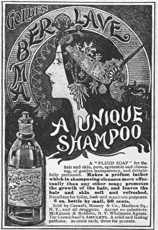 T1700764 Prints: Amber Lave Shampoo