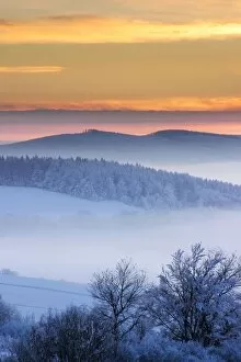 Wintry Gallery: ambient, area, atmospheric, aurora, break, carpathian, countryside, covered, czech