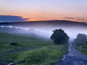 Misty Gallery: ambient, area, atmospheric, carpathian, conservation, countryside, czech, daylight