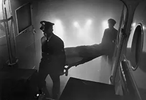 Ambulance Prints: Ambulance In Fog